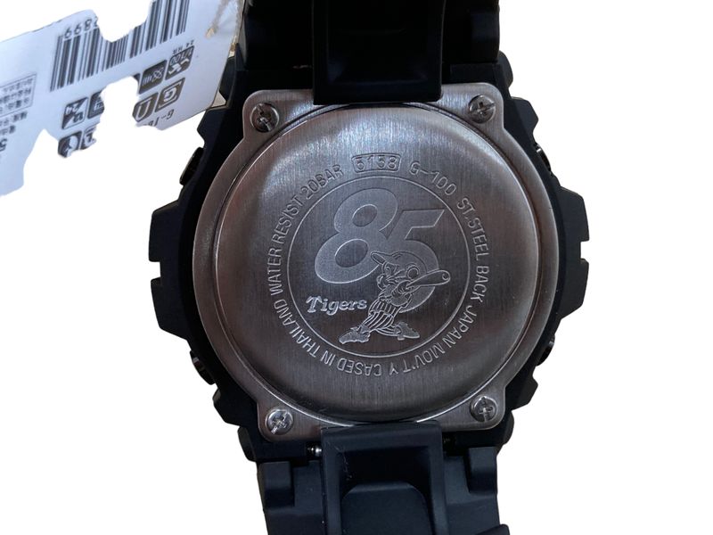 阪神タイガース　G-SHOCK　阪神　コラボ　CASIO　腕時計　限定　2020