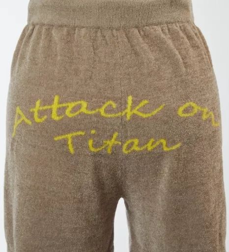 [Used] Clothing and accessories Armin Arlert Loungewear Women's Shorts Attack on Titan"