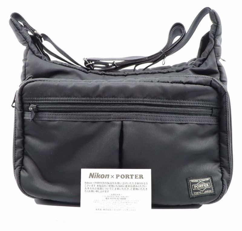 在庫低価】 PORTER - Nikon×PORTER ユージュアルショルダーバッグL