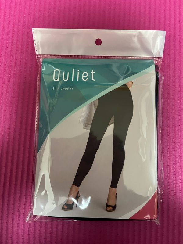 確実正規品 キュリエットスリムレギンスQuliet Slim Leggins - スパッツ