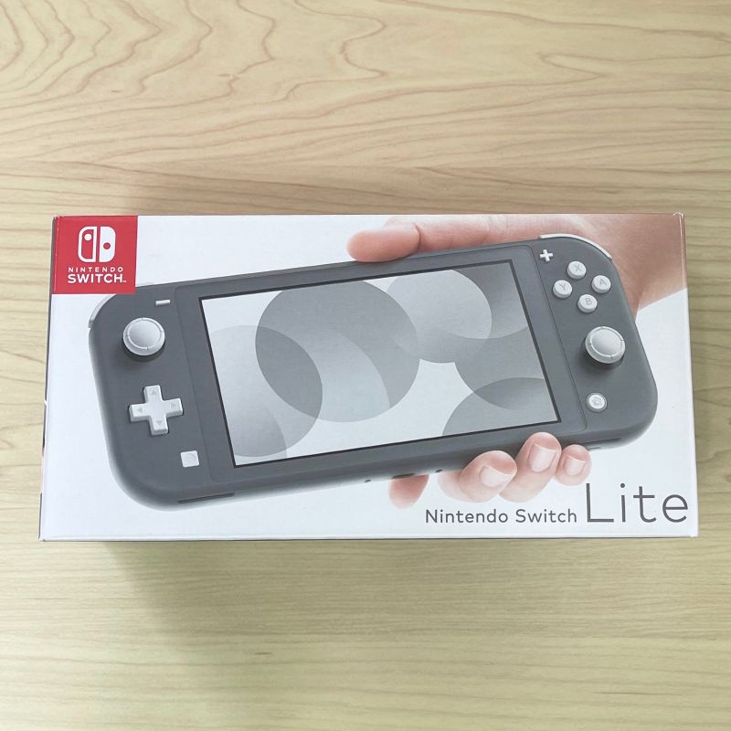 【極美品】Nintendo Switch Lite スイッチライト グレー - メルカリ 
