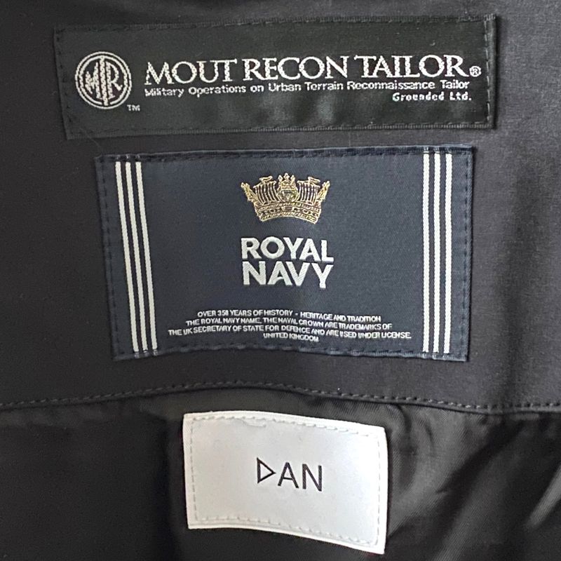 MOUT RECON TAILOR DAN ROYAL NAVY PCS JACKET - メルカリShops