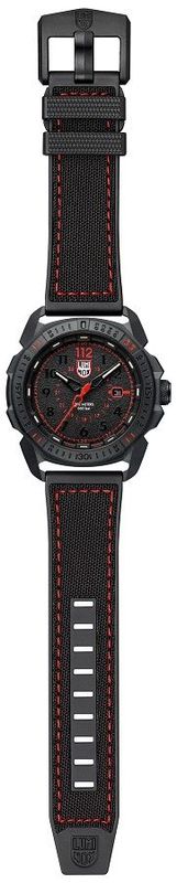 即納】LUMINOX アイサー アークティック 1002 ブラック×レッド