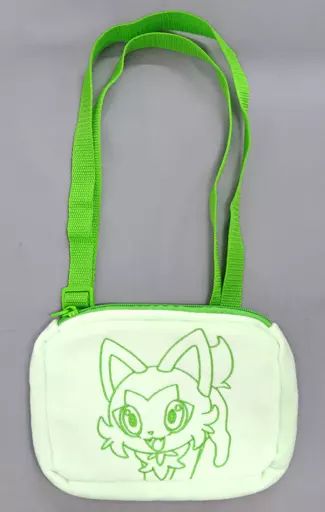 [Used] Bag Sprigatito Premium Outing Shoulder Bag ~Sprigatito/Hogeta/Kwassu~Pokémon"