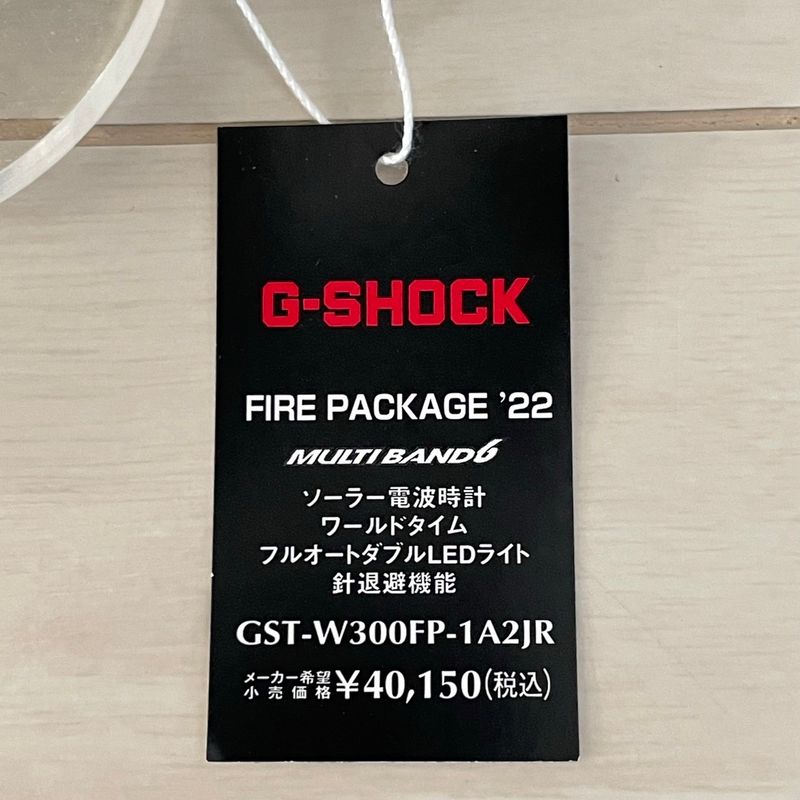 中古】G-SHOCK GST-W300FP CASIO カシオ Gショック[240066107470]