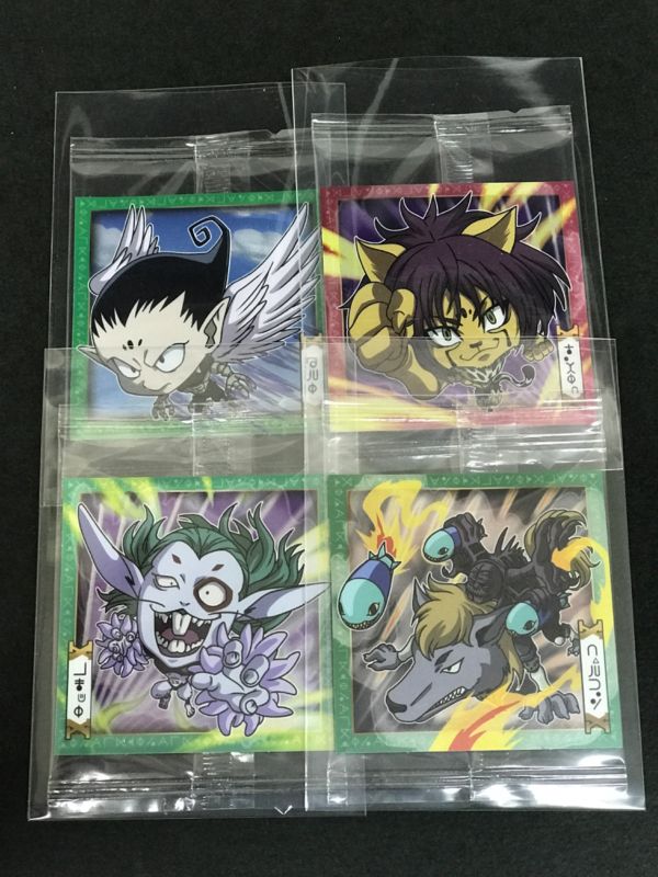 HUNTER×HUNTER ハンターハンターウエハース 第２弾 フルコンプセット 