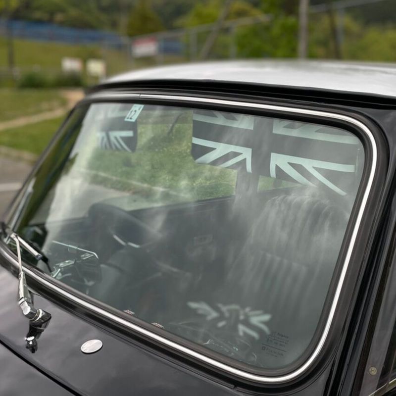 新品】ローバーミニ 用 アクリルサンバイザー マークⅢ 左右 ダーク