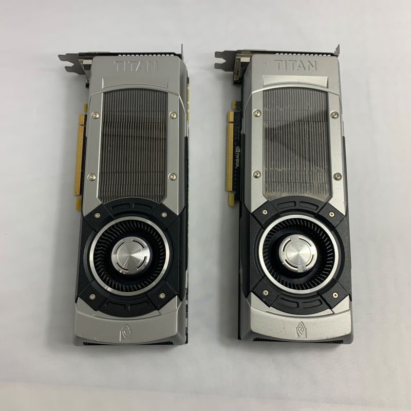 公式通販オンライン ジャンク NVIDIA Geforce GTX TITAN 6GB 家電