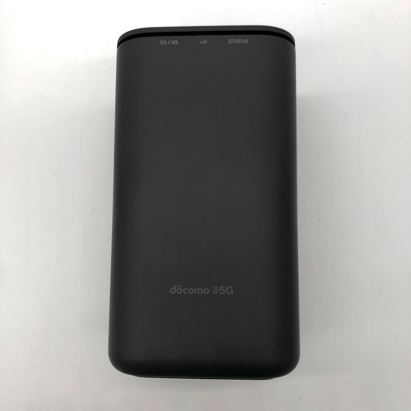 NTTdocomo - ドコモ 5G HR01 ダークグレー ムスビー｜安心保証 新品同様 HR01 home 5G ダークグレー 白ロム