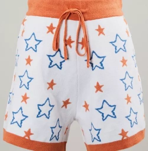 [Used] Clothing and Accessories Mitsuya Takashi Loungewear Shorts Orange Men's Tokyo Revengers"
