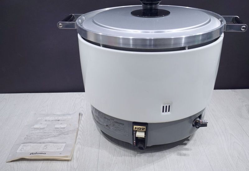 パロマ 業務用ガス炊飯器 6L 3升炊き PR-6CSS LPガス用 - メルカリ