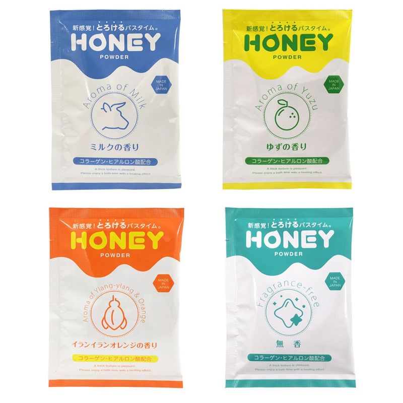 全商品オープニング価格特別価格】とろとろ入浴剤 honey powder