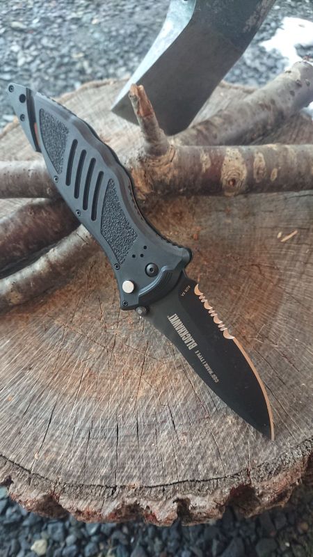 MOD】BLACKHAWK MOD SFK フォールディングナイフ