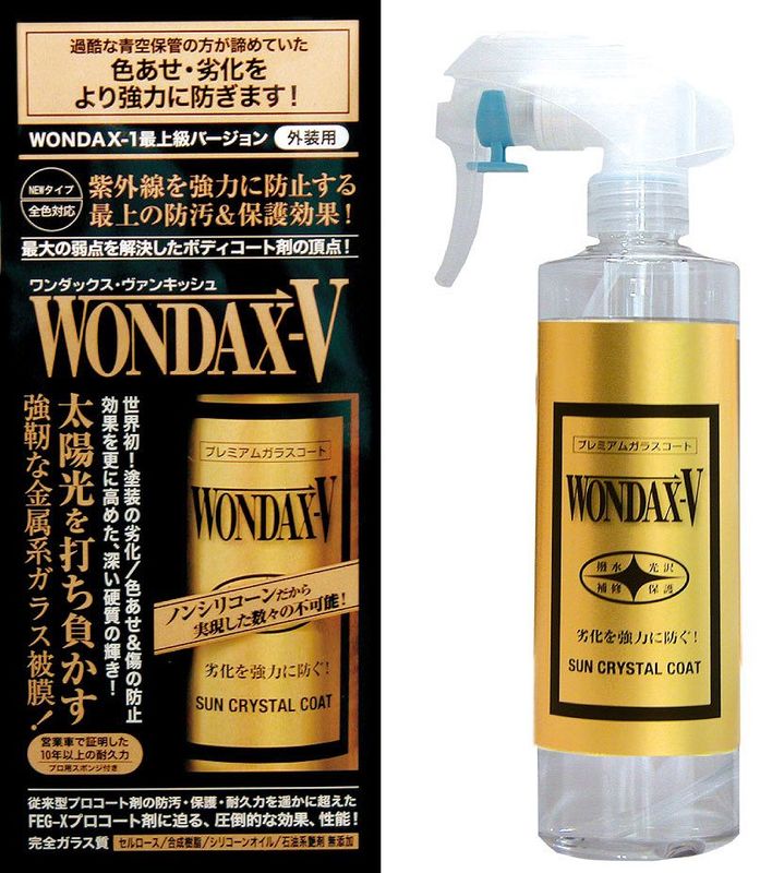 ギフ_包装】 ガラスコーティング剤 セット WONDAX - β M ワンダックス