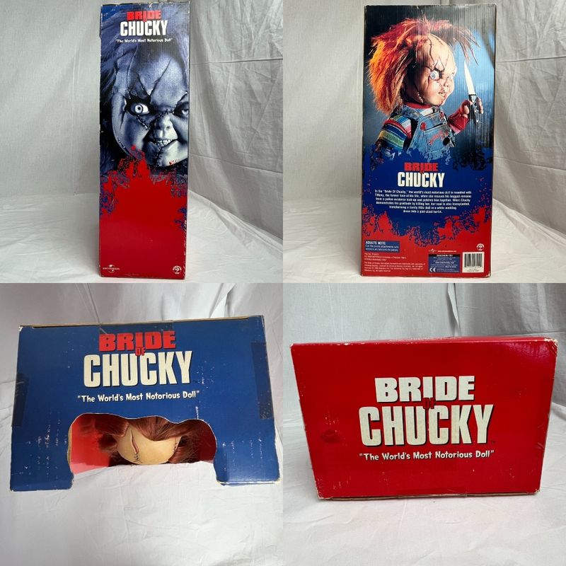 BRIDE of CHUCKY チャイルド・プレイ・チャッキー・リアルドール