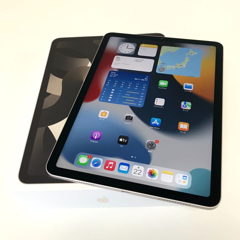 θ iPad Air（第5世代）Wi-Fiモデル 64GB スターライト - メルカリShops