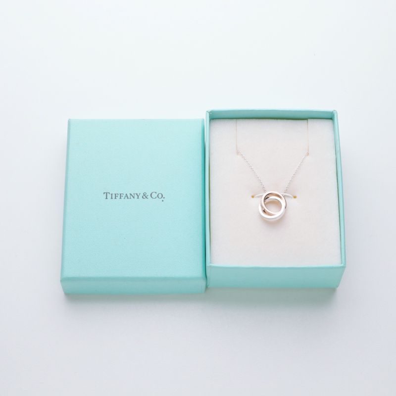 アクセサリー ネックレス 美品 ティファニー TIFFANY&Co. 1837 インターロッキング ネックレス アクセサリー ネックレス 美品 ティファニー TIFFANY&Co. 1837 インターロッキング ネックレス