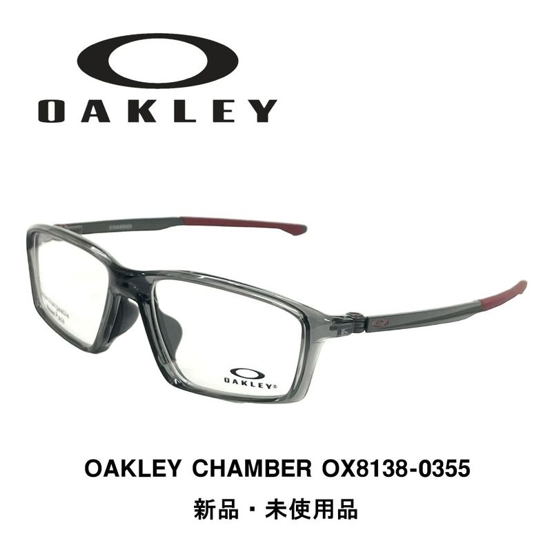 衝撃特価 OX8138 CHAMBER OAKLEY 03 メガネフレーム オークリー サングラス/メガネ 