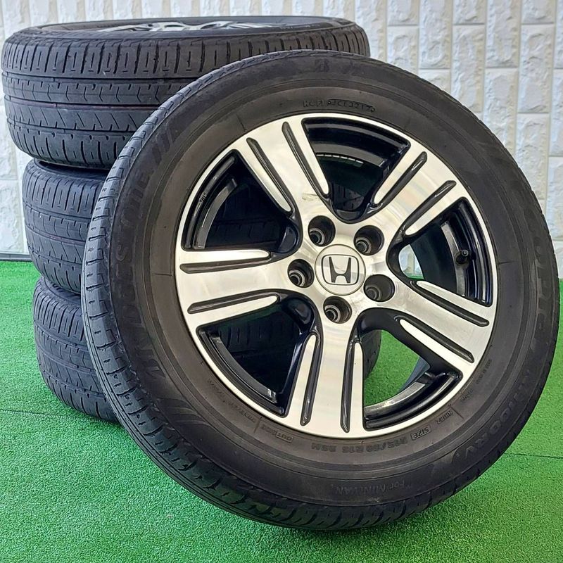 RB3オデッセイ純正ホイール4本