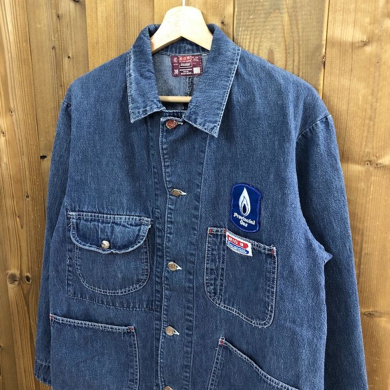 BROTHERHOOD デニムカバーオール カナダ製 Vintage 50s | www.stamayk