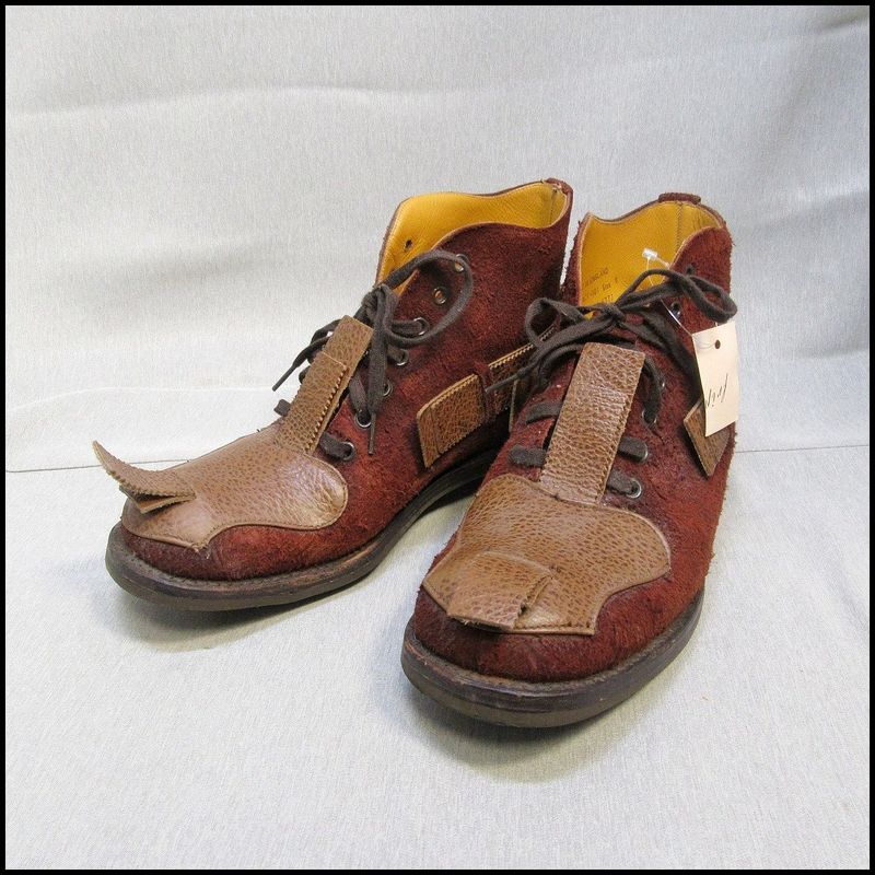 ジョンムーア john moore 1996 コンバットブーツ 茶色 - ブーツ