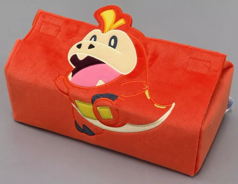 [Used] Tissue Case/Tissue Cover - Hogeta Premium Tissue Box Cover Sprigatito/Hogeta/Kwassu~ Vol.2 Pokémon"