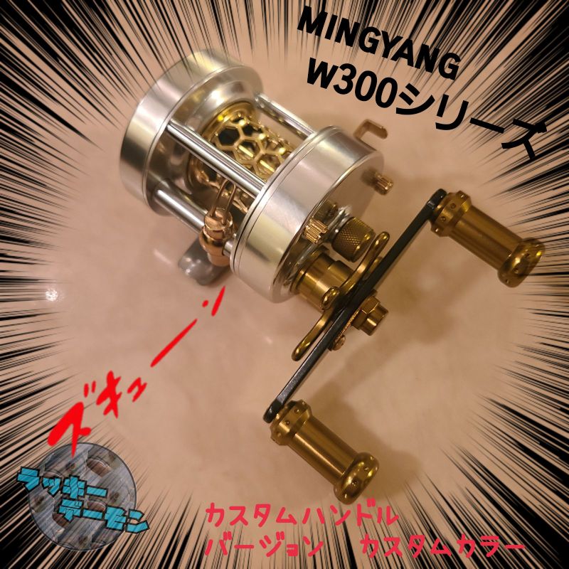 明洋(mingyang)w300l赤(銀)ノーマル左ハンドル 明洋(mingyang)w300l赤(金)一部銀 左ハンドル ライトカスタム