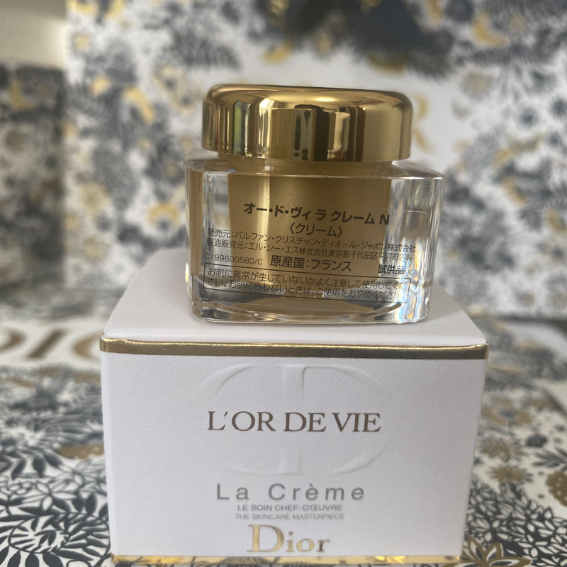 最新号掲載アイテム ディオール オー ド ヴィ クリーム dior