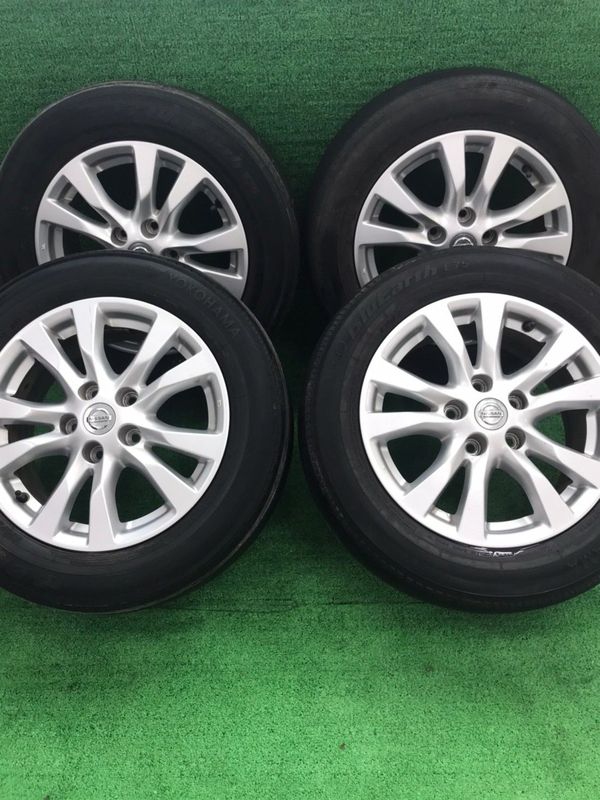 L33 ティアナ 純正ホイール 16インチ キズすくなめ タイヤ付 4本