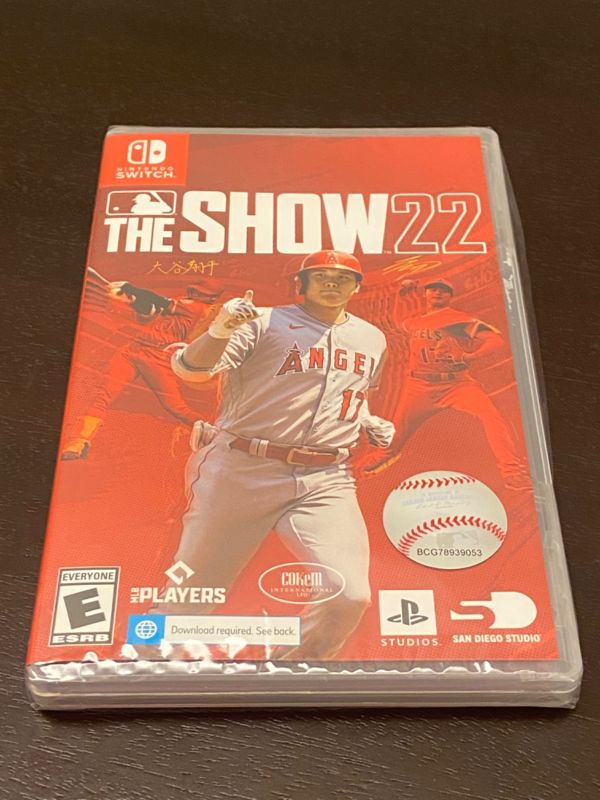 北米版 Switch THE SHOW22 大谷翔平 MLB | www.psychologiesport.fr