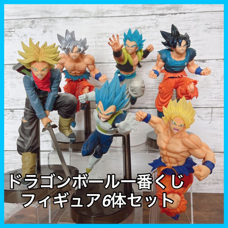 一番くじ ドラゴンボールフィギュア 6体セット - メルカリShops