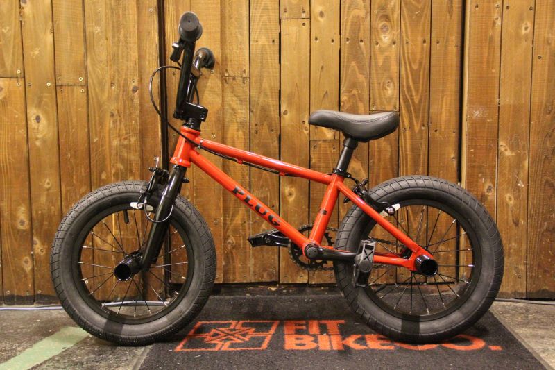 BMX 14インチ キッズ TNB PLUG 14 FAT TIRE RED 軽量、高品質