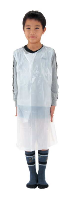 Artec Simple Apron 40449 (1 piece) [Art and Drawing Supplies]