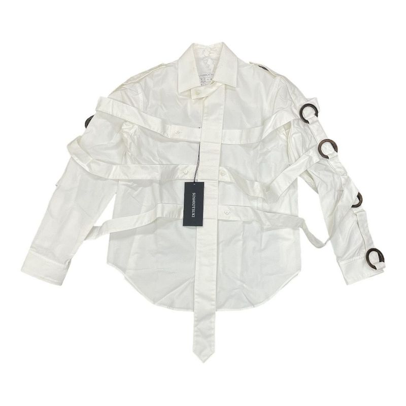 SOSHIOTSUKI 22SS BORNDAGE PARACHUTE SHIRT ボンテージ