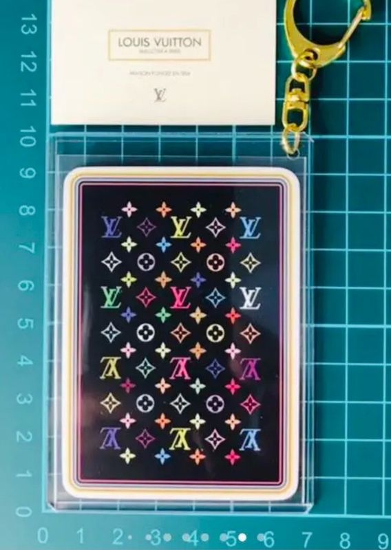 希少☆新品未開封☆LouisVuitton ルイヴィトン トランプ マルチ