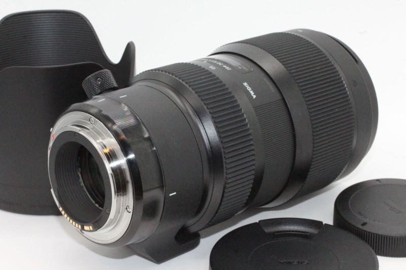 半額】 SIGMA 50-100mm F1.8 DC HSM Art A016 Canon EF-Sマウント APS-C Super35