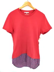 カルヴェン CARVEN TSHIRT MIX C&T レディース JPN：Mのサムネイル