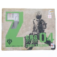 GMG(건담 밀리터리 제너레이션) 지온 공국군 04 노멀 슈트 병사 기동전사 건담 완성품 가동 피겨 메가하우스