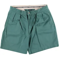 古着 ラルフローレン Ralph Lauren POLO RALPH LAUREN ツータック チノショーツ ショートパンツ メンズw31相当/eaa573905