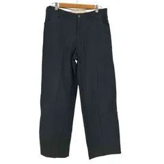 エンポリオアルマーニ EMPORIO ARMANI イタリア製 バックジップポケット コットン リネン ツイル ワイドパンツ メンズ EUR：50 のサムネイル