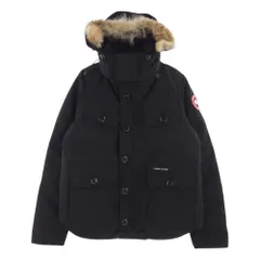 CANADA GOOSE カナダグース ダウンジャケット 2301JM 国内正規品 ジャパンタグ Russell Parka ラッセル パーカー ブラック系 M【中古】のサムネイル