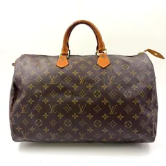 Louis Vuitton モノグラムスピーディーバッグ40 Speedy Bandoulière 40 Monogram - Women - Handbags | LOUIS