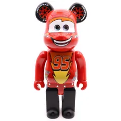 MEDICOM TOY - ベアブリック    カーズ2 BE@RBRICK MEDICOM TOY CARS2 McQueen Mater 100% BOX Disney