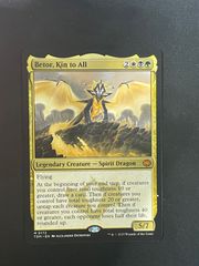 【MTG・多色】Betor, Kin to All/全族党に連なる者、ベトー(英語)