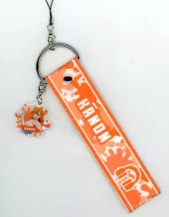 【中古】雑貨 澁谷かのん チャーム付きストラップ(ペインタースタイル) 「ラブライブ!スーパースター!!」 ラブライブ!シリーズ×アトレ秋葉原グッズ