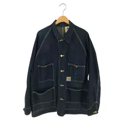 希少 CARHARTT 100周年 デッドストック デニムカバーオール
