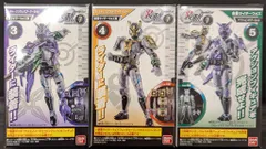 バンダイ 装動 RIDE7 仮面ライダージオウ 仮面ライダーウォズ フューチャーリングアーマーセット2種&アクションボディセット 3+4+5セットのサムネイル