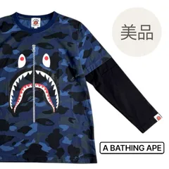 2025年最新】a bathing ape tシャツ 迷彩の人気アイテム - メルカリ