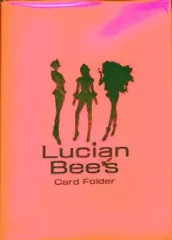 【中古】サプライ Lucian Bee’s カードホルダー 「Lucian Bee’s JUSTICE YELLOW/EVIL VIOLET」 イベント配布品