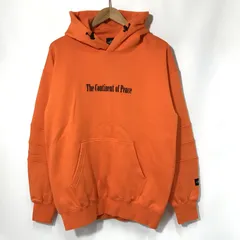 THE NORTH FACE パーカー トランスアンタークティカフーディ NT62332 フーディー Mサイズ オレンジ ノースフェイス　トップス A13438◆